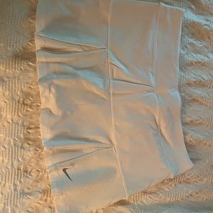 Nike White Tennis Skirt L